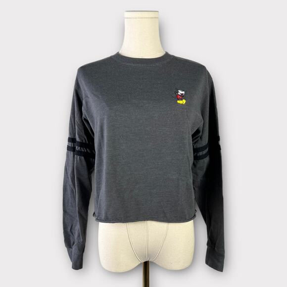 Disney Mickey Mouse Graphic Long Sleeve Tee Size Small - Picture 1 of 5